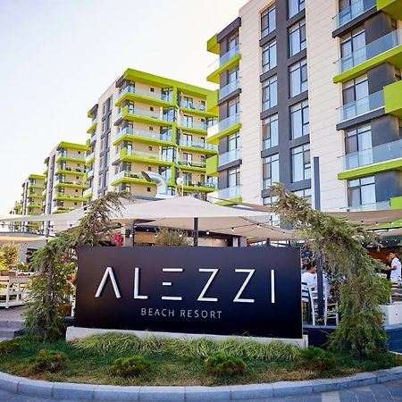 Cristalex Aparthotel & Spa Mamaia Nord Năvodari Exteriör bild