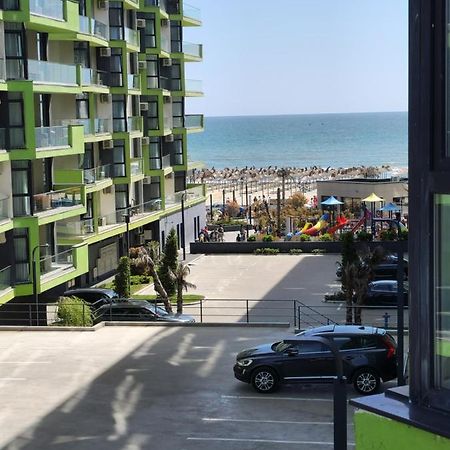 Cristalex Aparthotel & Spa Mamaia Nord Năvodari Exteriör bild