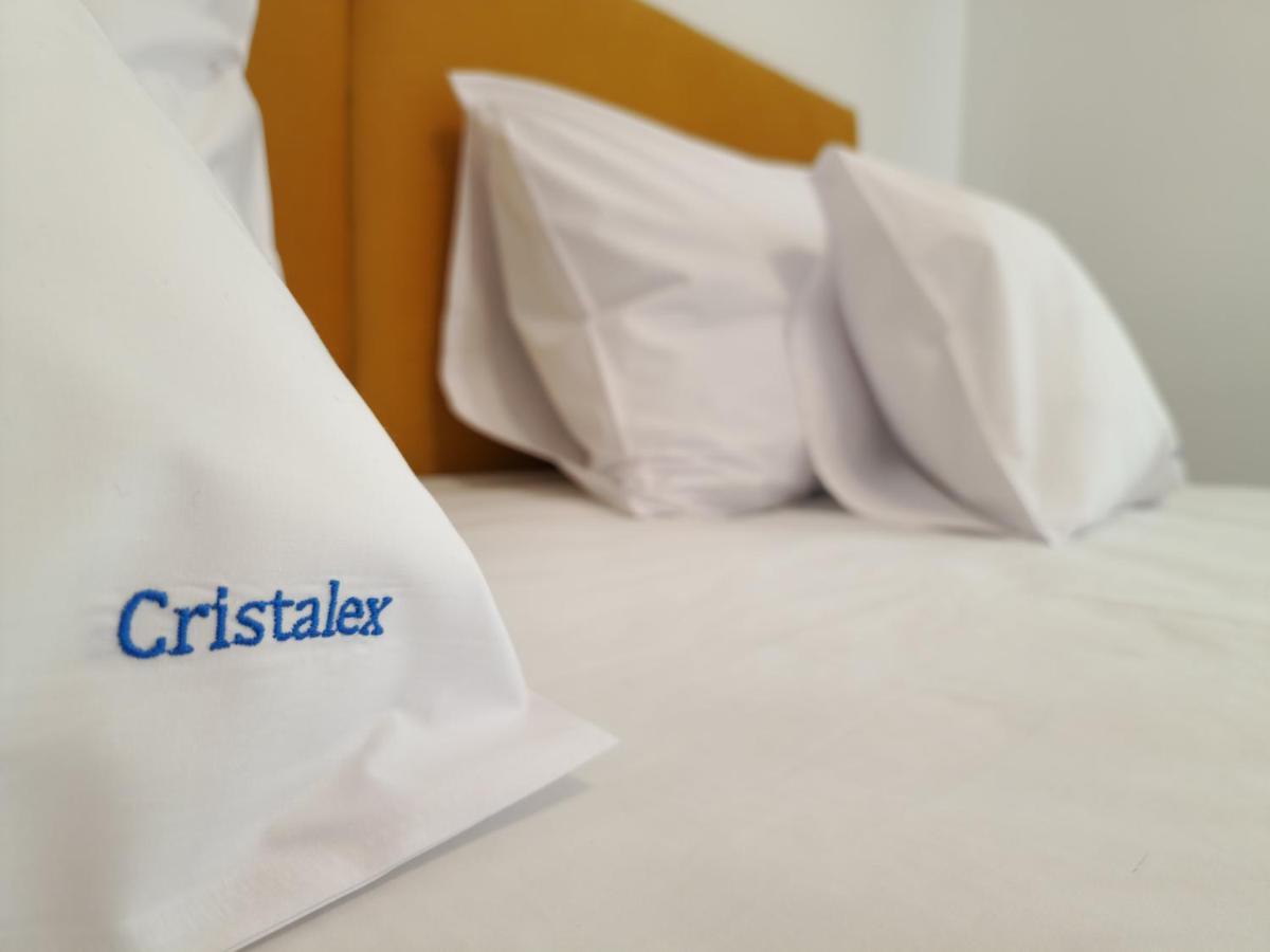 Cristalex Aparthotel & Spa Mamaia Nord Năvodari Exteriör bild