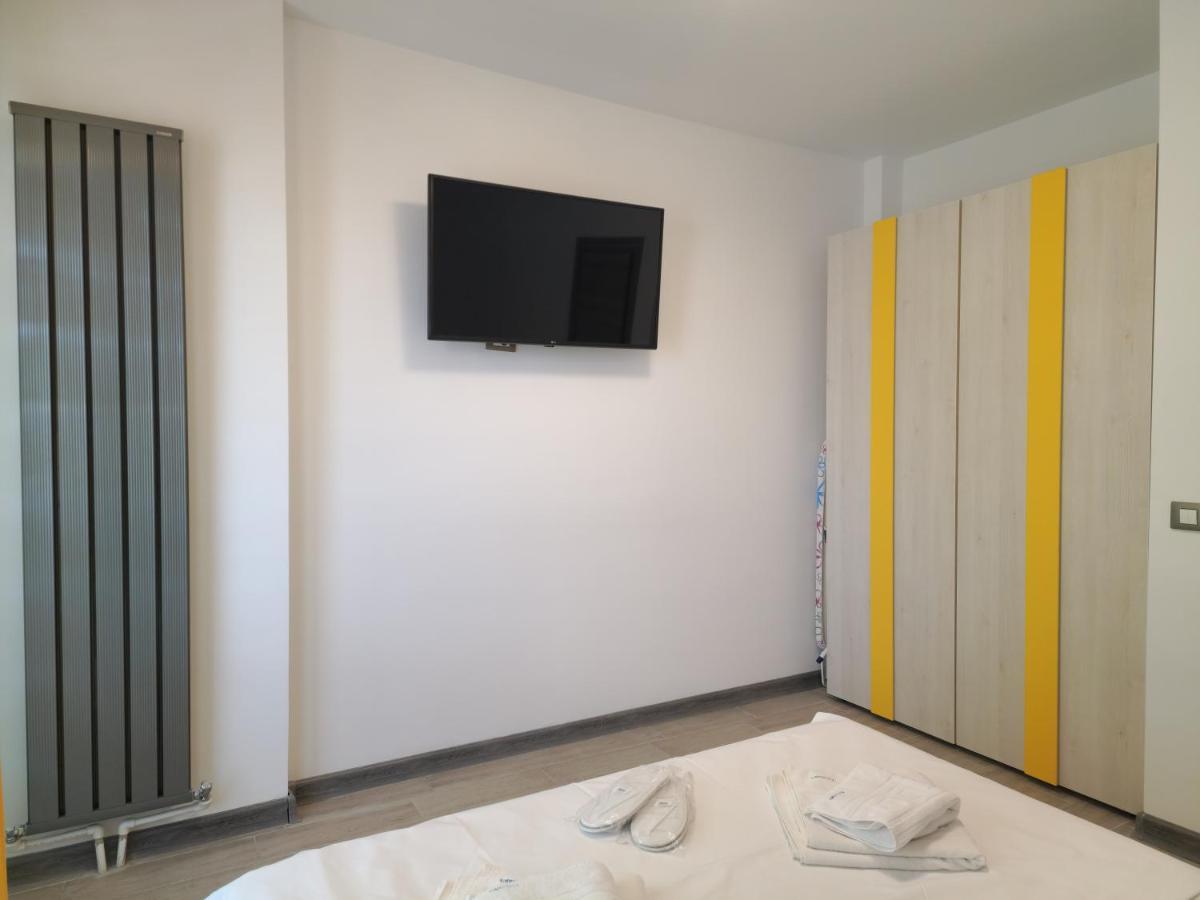 Cristalex Aparthotel & Spa Mamaia Nord Năvodari Exteriör bild