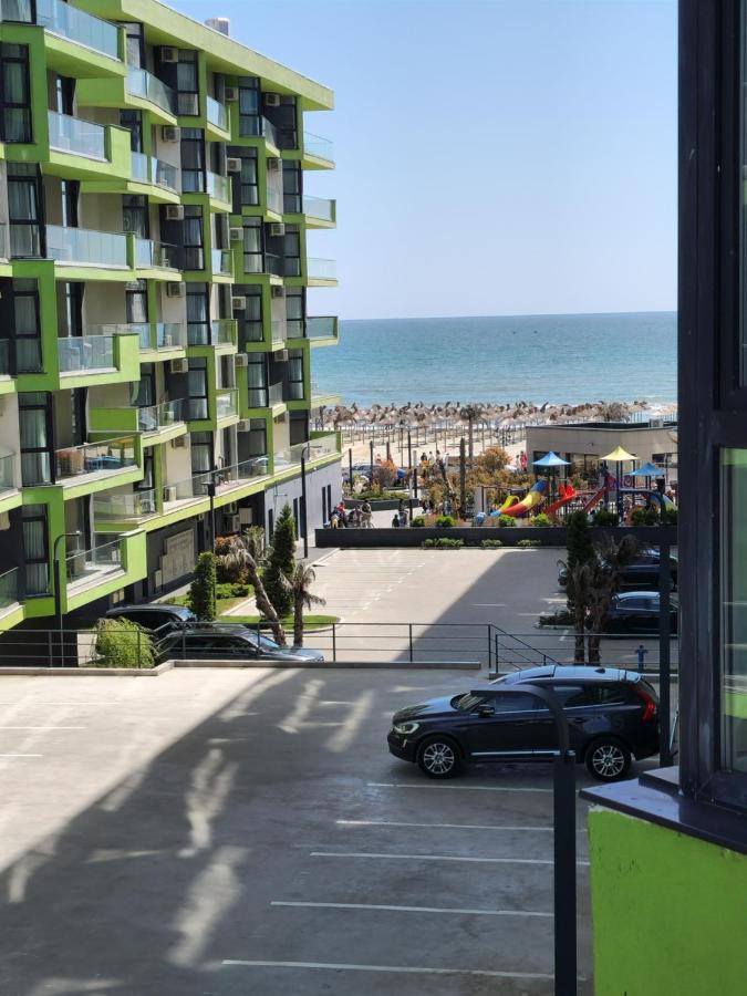 Cristalex Aparthotel & Spa Mamaia Nord Năvodari Exteriör bild