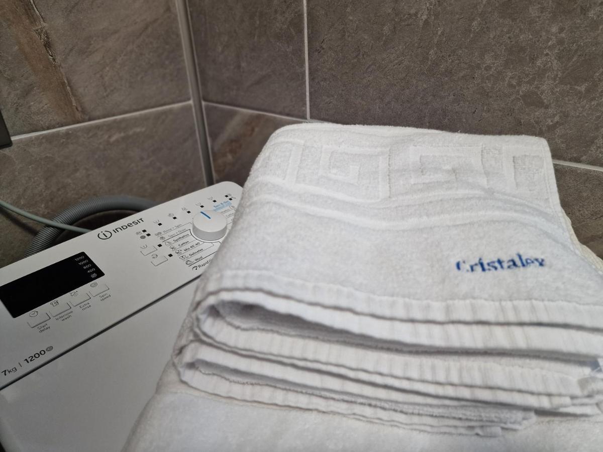Cristalex Aparthotel & Spa Mamaia Nord Năvodari Exteriör bild