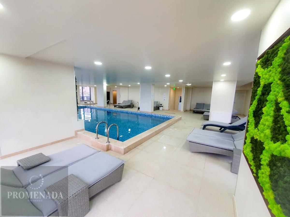 Cristalex Aparthotel & Spa Mamaia Nord Năvodari Exteriör bild