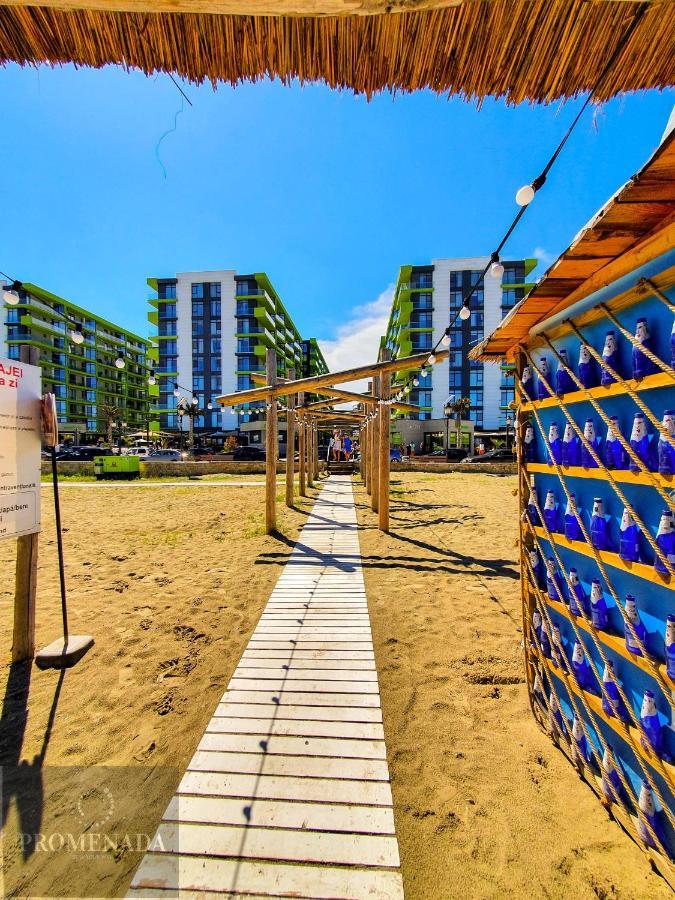 Cristalex Aparthotel & Spa Mamaia Nord Năvodari Exteriör bild