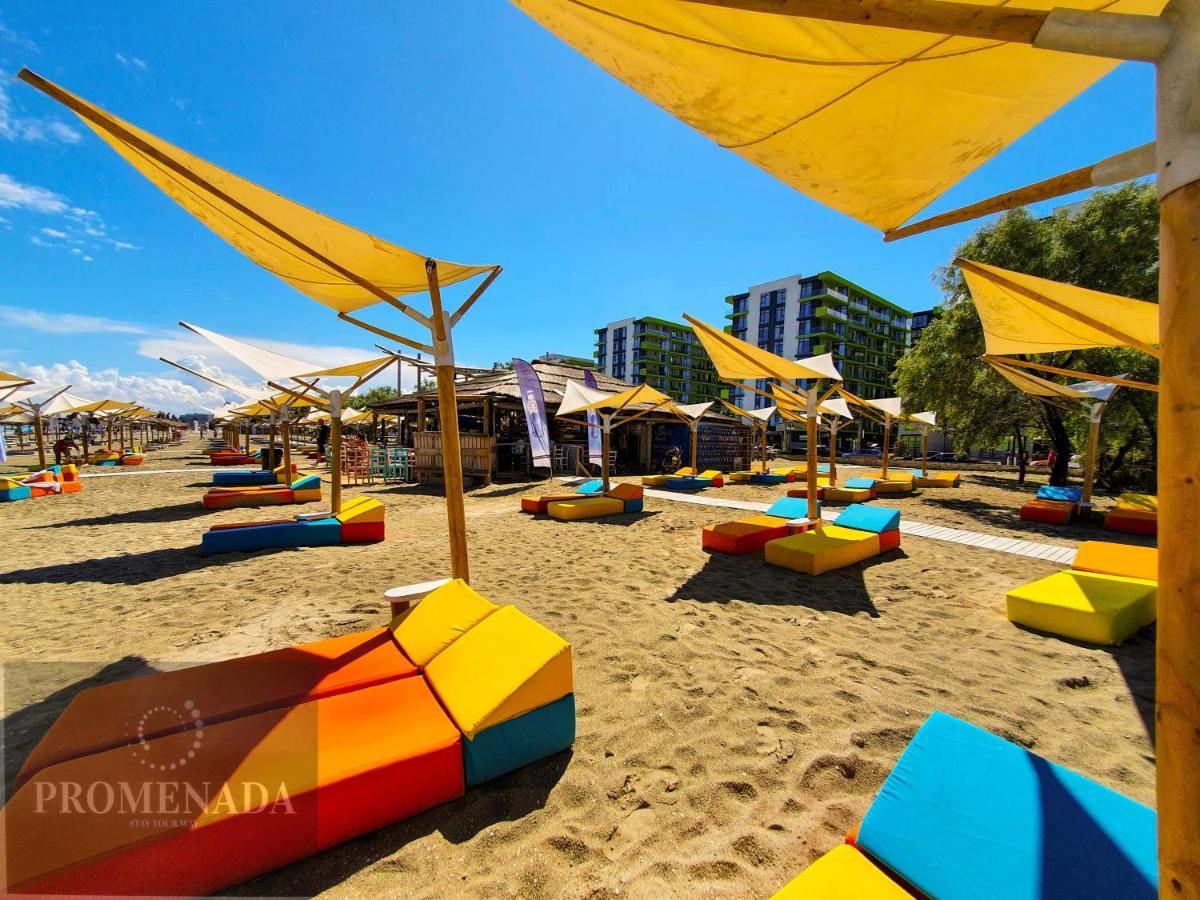 Cristalex Aparthotel & Spa Mamaia Nord Năvodari Exteriör bild