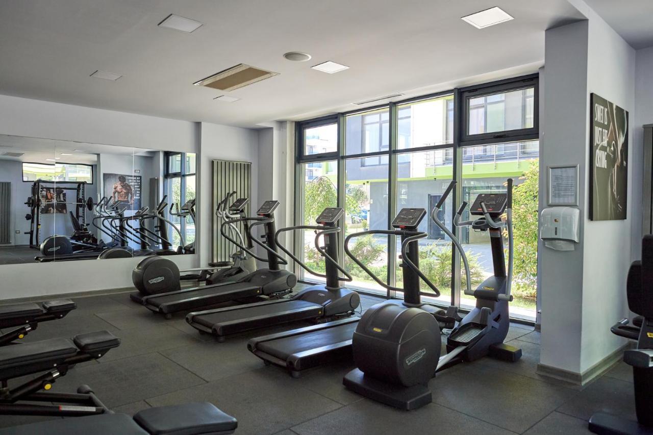 Cristalex Aparthotel & Spa Mamaia Nord Năvodari Exteriör bild
